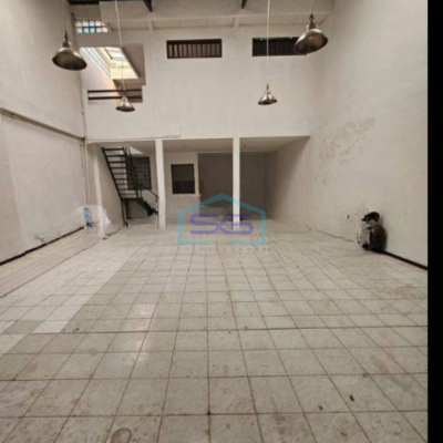 Disewakan Ruang Usaha 1 Lantai di Moch Toha Bandung Luas Tanah  160 m²