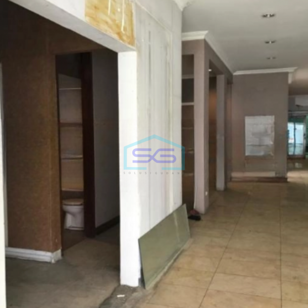 Disewakan Gedung Kantor Siap Huni di Asia Afrika Bandung Luas Tanah  390 m²-3