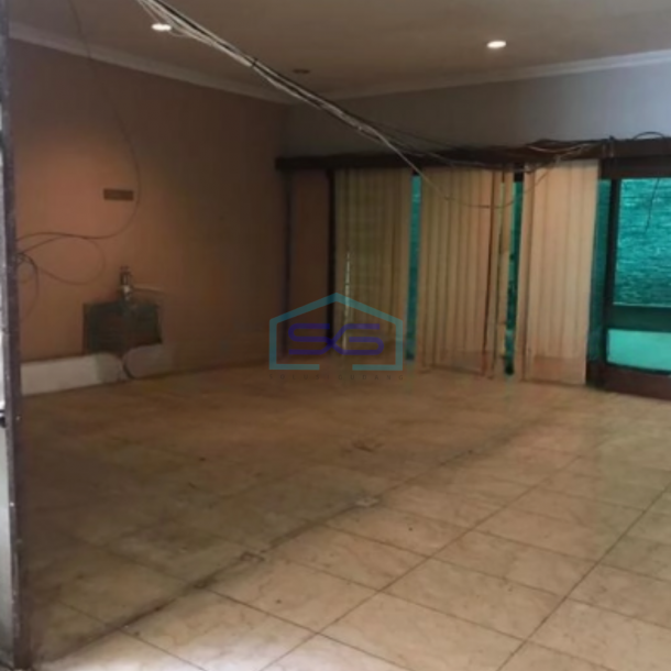 Disewakan Gedung Kantor Siap Huni di Asia Afrika Bandung Luas Tanah  390 m²-1