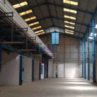 Dijual Gudang Ada Kantor Luas Tanah 2000 m² di Bandung