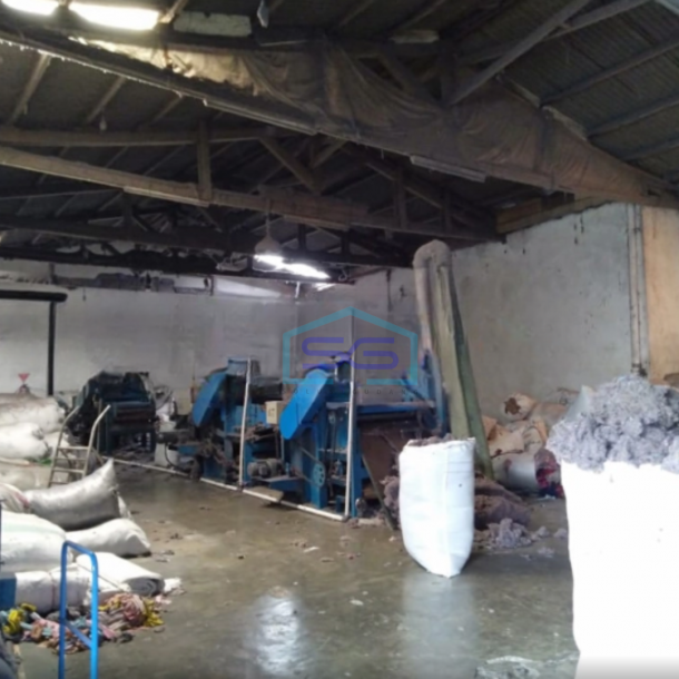 Disewakan Gudang Luas Tanah 909 m² di Cibaduyut Bandung-1