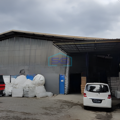 Dijual Pabrik Luas Tanah 2200 m² Lokasi Cijerah Bandung