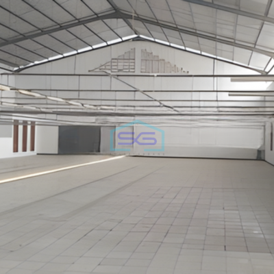 Dijual Gudang Luas Bangunan  650 m² di Bandung