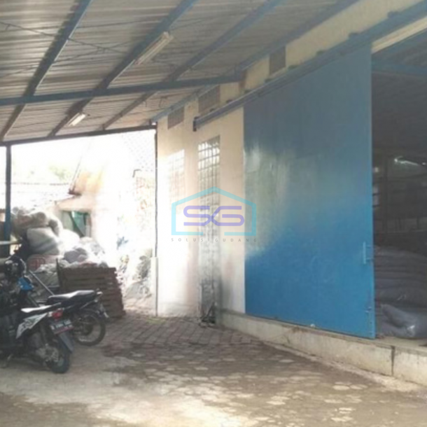 Dijual Gudang Akses Container Luas Tanah  1100 m² di Batujajar Bandung-1