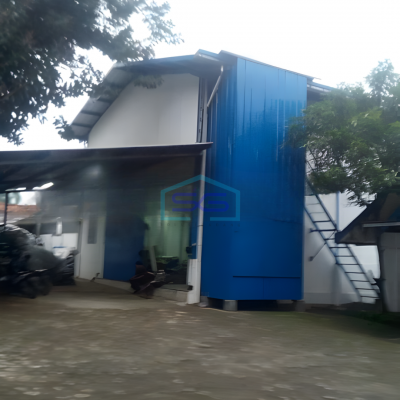 Dijual Gudang Akses Container Luas Tanah  1100 m² di Batujajar Bandung