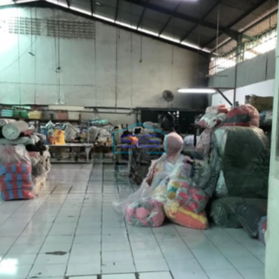 Dijual Pabrik Luas Tanah 2225 m² Akses Container di Bandung