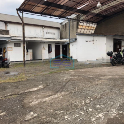 Disewakan Gudang Akses Container Luas Bangunan  650 m² di Bandung