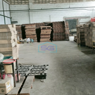 Disewakan Gudang Akses Container Luas Tanah  1100 m²  di Cimahi Bandung