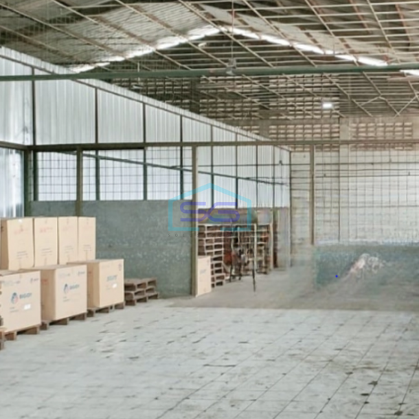 Disewakan Gudang Akses Container Luas Tanah  1100 m²  di Cimahi Bandung-1