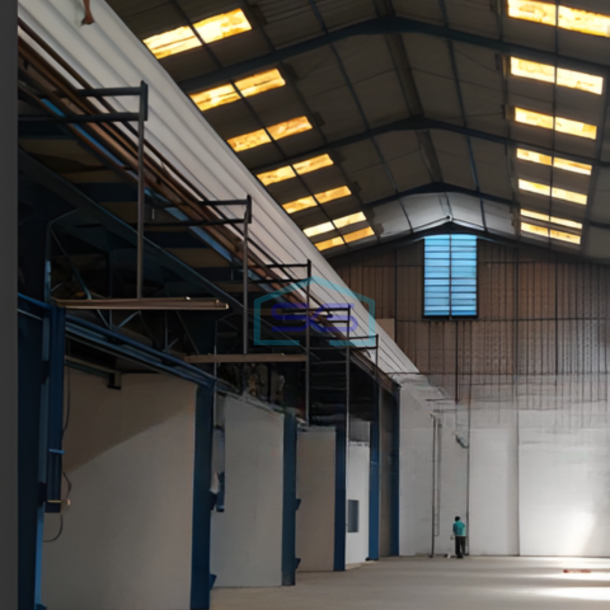 Dijual Gudang Luas  1800 m² Lokasi Bandung-1