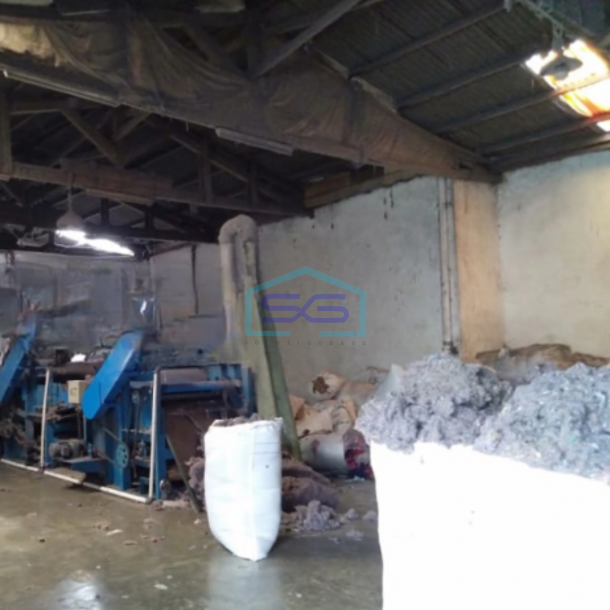 Dijual Gudang Luas Bangunan 600 m²  di Cibaduyut Bandung-2