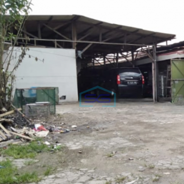 Dijual Gudang Luas Bangunan 600 m²  di Cibaduyut Bandung-1