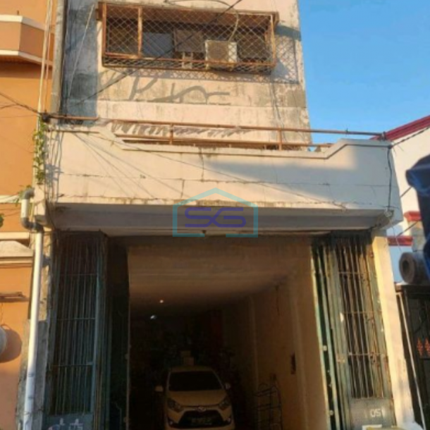 Dijual Ruko Luas Tanah 150 m² di Pademangan Jakarta Utara Lokasi Bebas Banjir-1