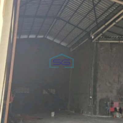 Dijual Gudang Luas Tanah 170 m² di  Kapuk Kamal  Jakarta Barat Lokasi Bebas Banjir