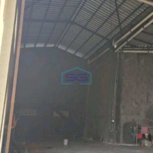 Dijual Gudang Luas Tanah 170 m² di  Kapuk Kamal  Jakarta Barat Lokasi Bebas Banjir-1