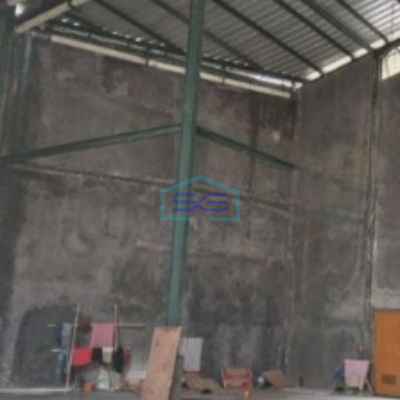 Dijual Gudang Luas Tanah 170 m² di  Kapuk Kamal  Jakarta Barat Lokasi Bebas Banjir