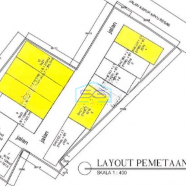 Dijual Gudang Luas Tanah 170 m² di  Kapuk Kamal  Jakarta Barat Lokasi Bebas Banjir-3