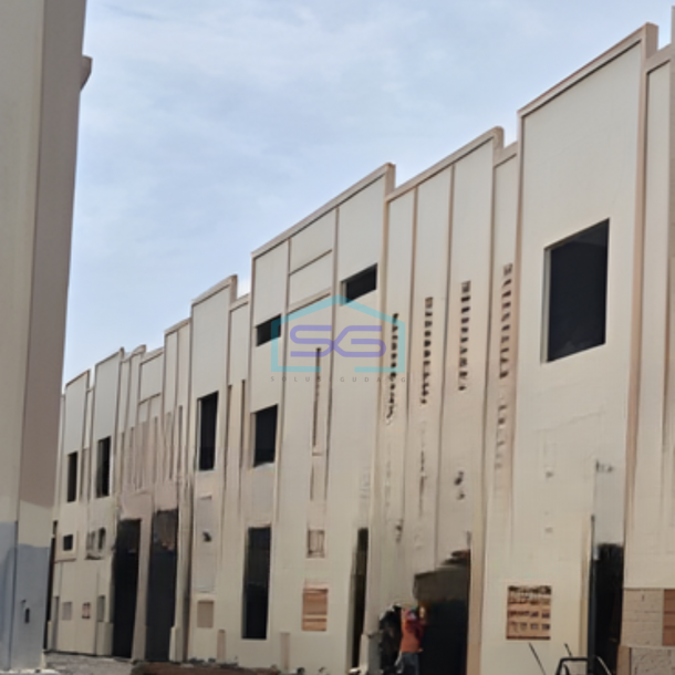 Dijual Gudang Luas Tanah  175 m² di Kapuk Kamal Jakarta Barat-3