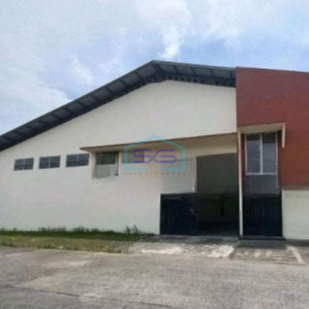 Dijual Gudang Luas Tanah 870 m² Lokasi Bebas Banjir di Jatake Tangerang-3