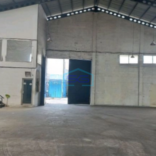 Dijual Gudang Luas Tanah 870 m² Lokasi Bebas Banjir di Jatake Tangerang-1