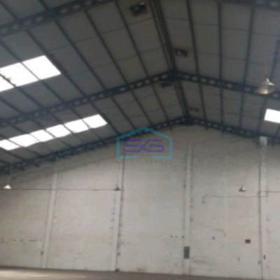 Dijual Gudang Luas Tanah 870 m² Lokasi Bebas Banjir di Jatake Tangerang
