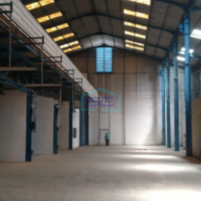 Dijual Gudang Ada Kantor Luas Bangunan 1800 m² di Bandung
