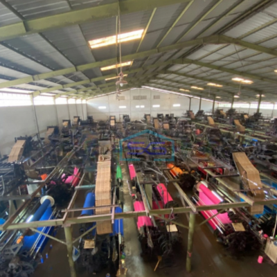 Dijual Pabrik Luas Bangunan  10000 m² Lokasi Strategis di Majalaya Bandung