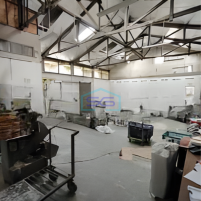 Dijual Gudang Luas Tanah 1291 m²  di Pajajaran Bandung