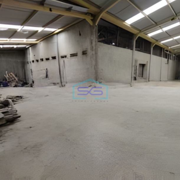 Dijual Gudang Luas Tanah 1291 m²  di Pajajaran Bandung-1