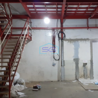 Dijual Gudang Ada Kantor Luas Tanah 564 m2 Lokasi Bandung