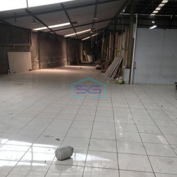 Dijual Gudang Sayap Terusan Pasirkoja Bandung Luas Tanah 1300 m²-2