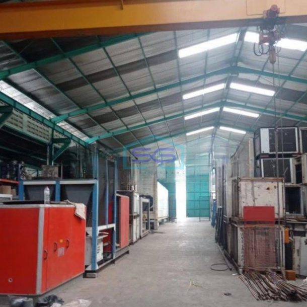 Dijual Gudang di Komplek Pergudangan Cicukang Bandung Luas Tanah 3500 m²-2