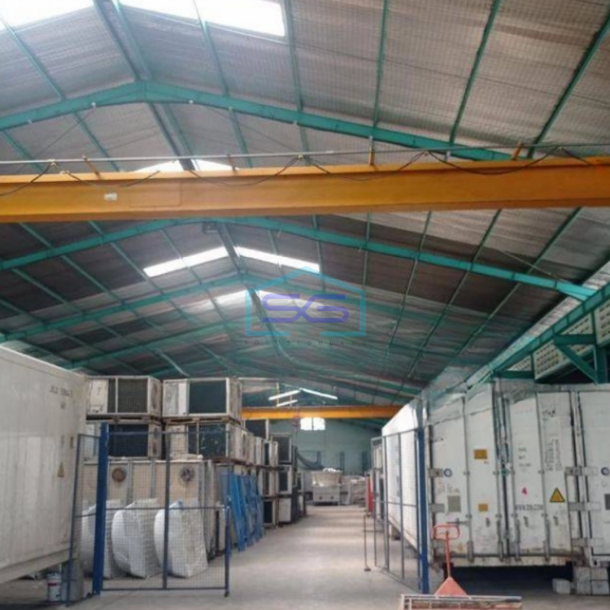 Dijual Gudang di Komplek Pergudangan Cicukang Bandung Luas Tanah 3500 m²-1