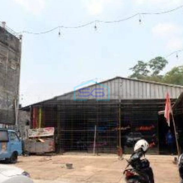 Disewakan Gudang di Kopo Bihbul Mainroad Eks Pujasera Bandung Luas Tanah 800 m²-1