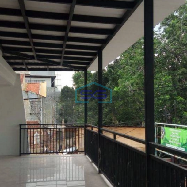 Dijual Ruang Usaha Di Jln Banteng Burangrang Bandung Luas Tanah 350 m²-1