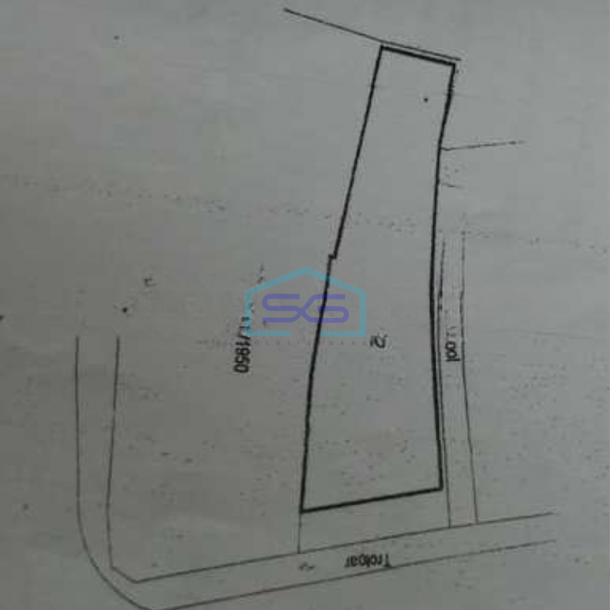 Disewakan Ruko Luas Tanah  313 m²  Lokasi Strategis di Braga Bandung-1