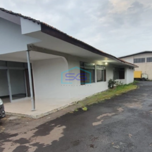 Dijual Pabrik Murah Luas Tanah  3762 m² di Batujajar Bandung-1