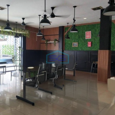 Disewakan Ruang Usaha di Riau Bandung Luas Bangunan 350 m²