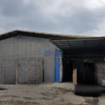 Dijual Pabrik di Cijerah Bandung Luas Tanah 2200 m²