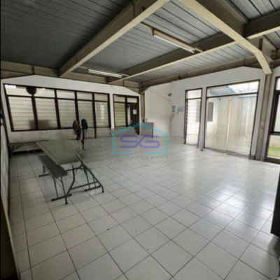 Disewakan Pabrik di Cimahi Selatan Luas Bangunan 1500 m²