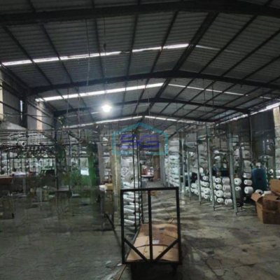 Dijual Pabrik Ex Rajut di Leuwigajah Majalaya Bandung Luas Tanah 3762 m²