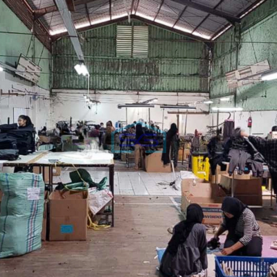 Dijual Murah Gudang + kantor di Sayap Kopo, dekat TKI 1 Bandung LB 732m2