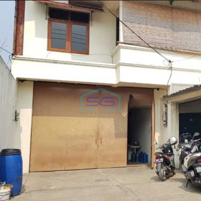 Dijual Murah Gudang + kantor di Sayap Kopo, dekat TKI 1 Bandung LB 732m2