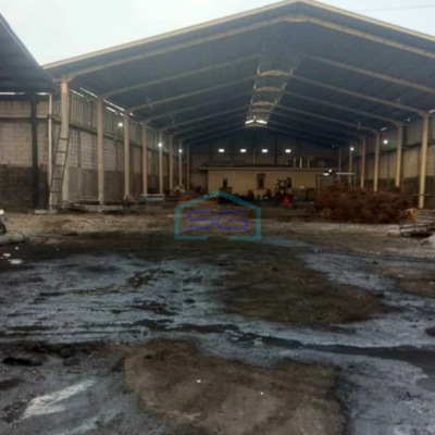 Dijual Gudang Terbuka Besi Murah Di Bojongsoang Buah Batu Bandung Luas Tanah 1070m2