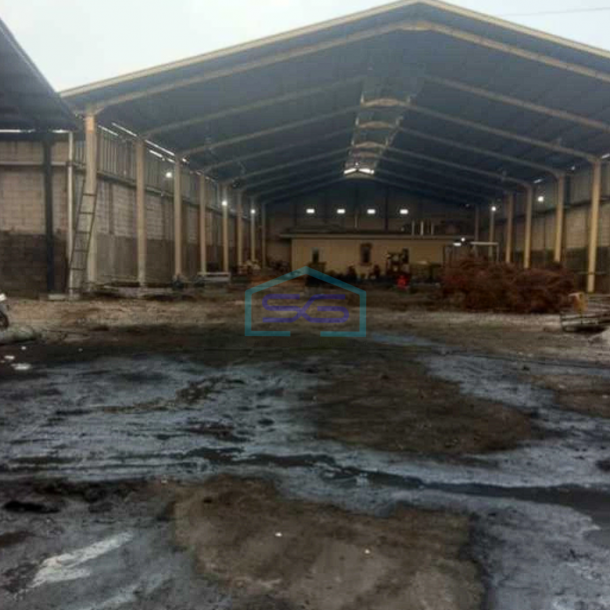 Dijual Gudang Terbuka Besi Murah Di Bojongsoang Buah Batu Bandung Luas Tanah 1070m2-1