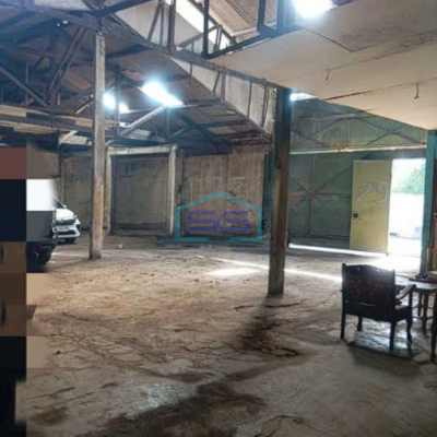 Dijual Cepat Tanah+Gudang Strategis Di Kiaracondong Bandung Luas 540m2 Dalam Kawasan Industri