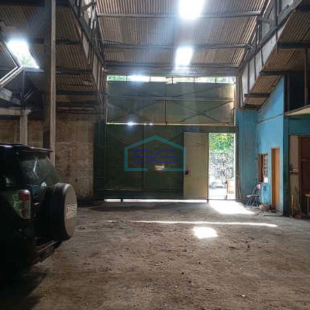 Dijual Cepat Tanah+Gudang Strategis Di Kiaracondong Bandung Luas 540m2 Dalam Kawasan Industri-3