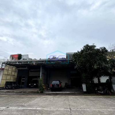 Dijual Gudang Bagus Strategis Di Bizpark Kopo Bandung Luas Tanah 209m2