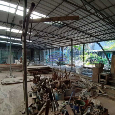 Dijual Gudang Luas Strategis di Mainroad Kiaracondong Bandung LT 1800m2