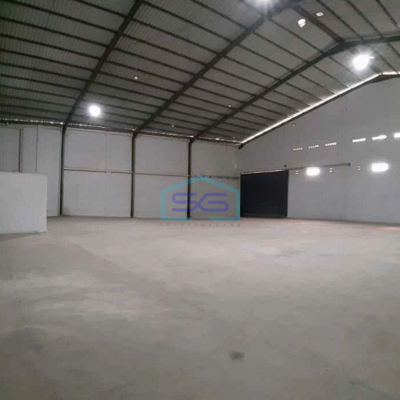Dijual Gudang Luas Strategis di Mainroad Kiaracondong Bandung LT 1800m2